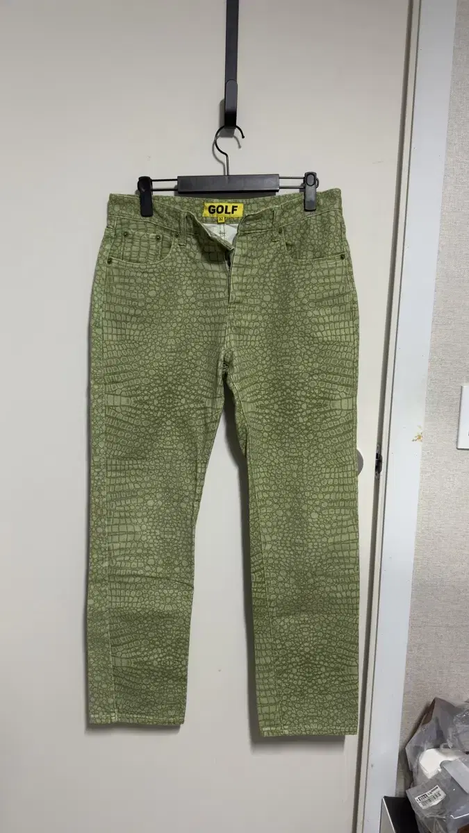 [32] 골프왕 Golf Wang Alligator Pants